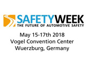 SafetyWeek, May 15-17th 2018