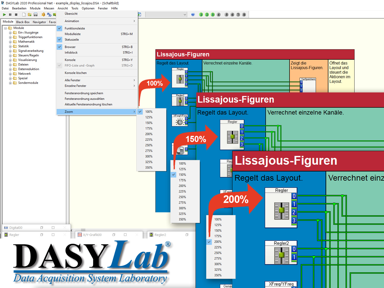 dasylab zoom