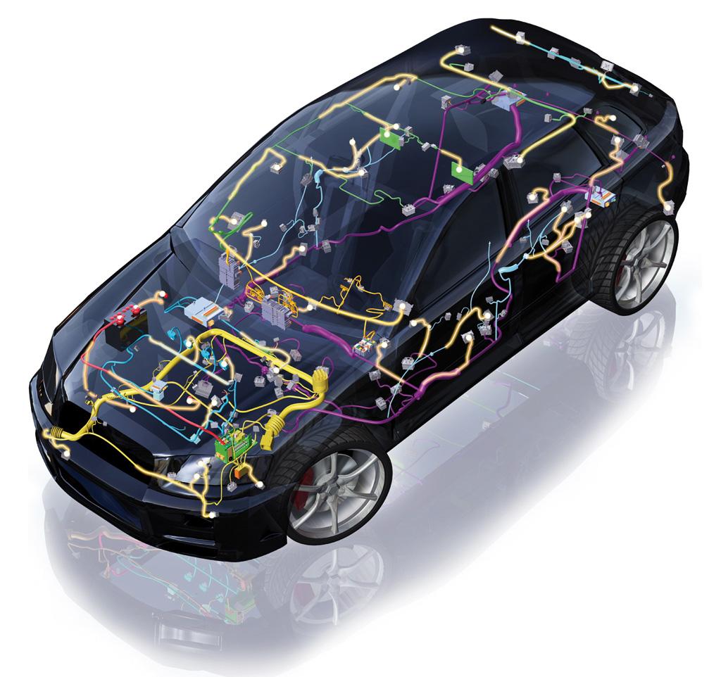 Delphi Delphi EEA Systems Car Front View 1024