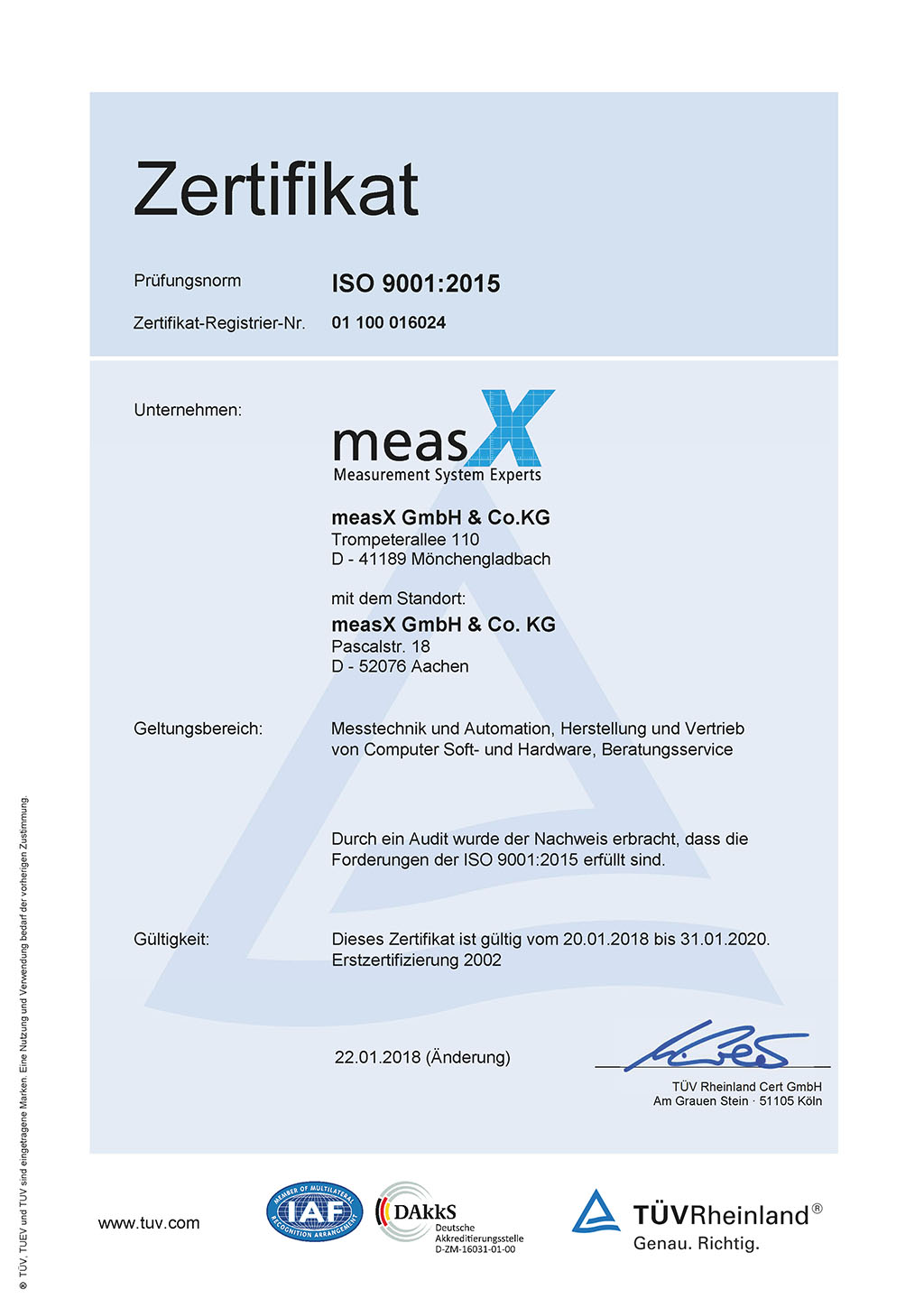 ISO 9001 2015 DE