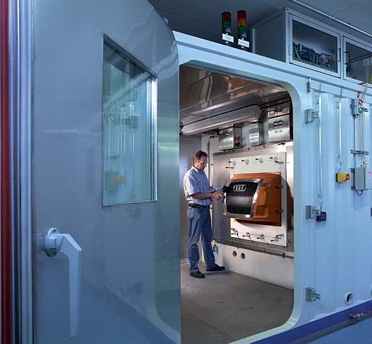 Climate chamber Audi1 525