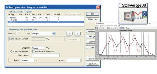 dasylab target value generator 600 graphic