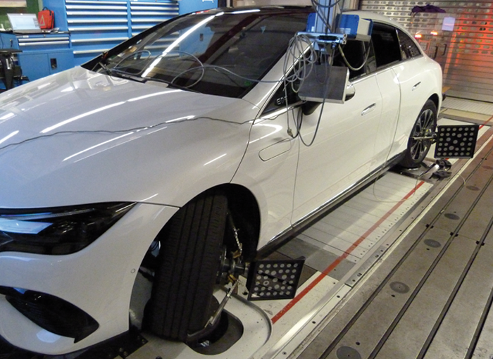 Test Rig for steering systems