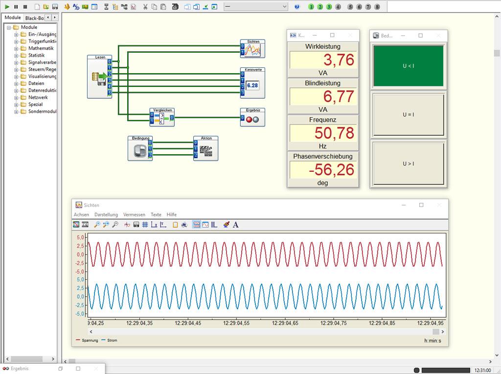 screen dasylab module 1024