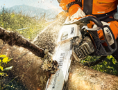 Ecavator in action