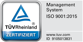 TUEV 9001 management - Logo